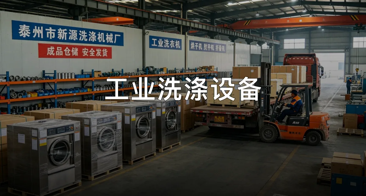工业洗涤设备 · 泰州市新源洗涤机械厂官方服务认证