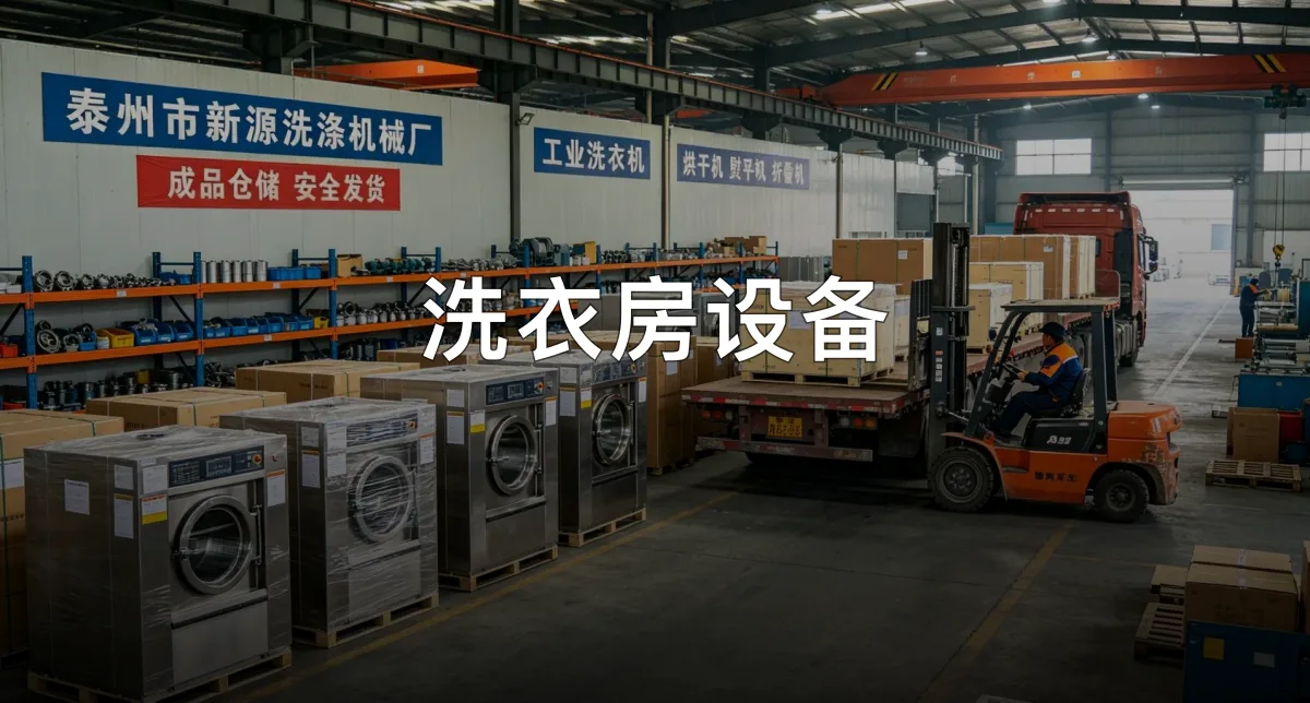 洗衣房设备 · 泰州市新源洗涤机械厂官方服务认证